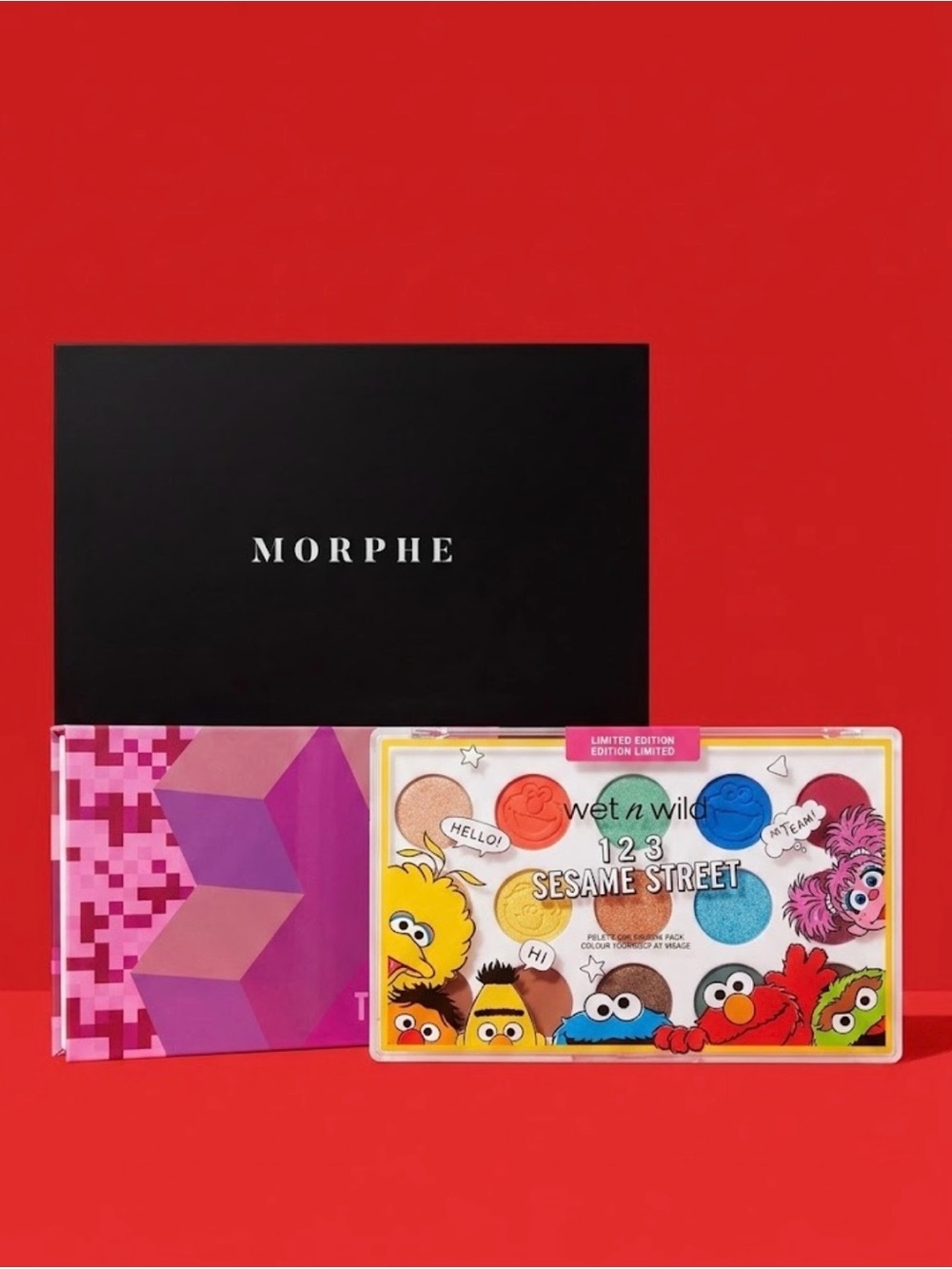 Morphe + Wet n Wild + Tetris
